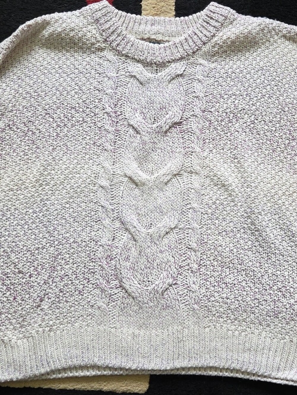 Roots Cable Knit Sweater NWT Womens XL